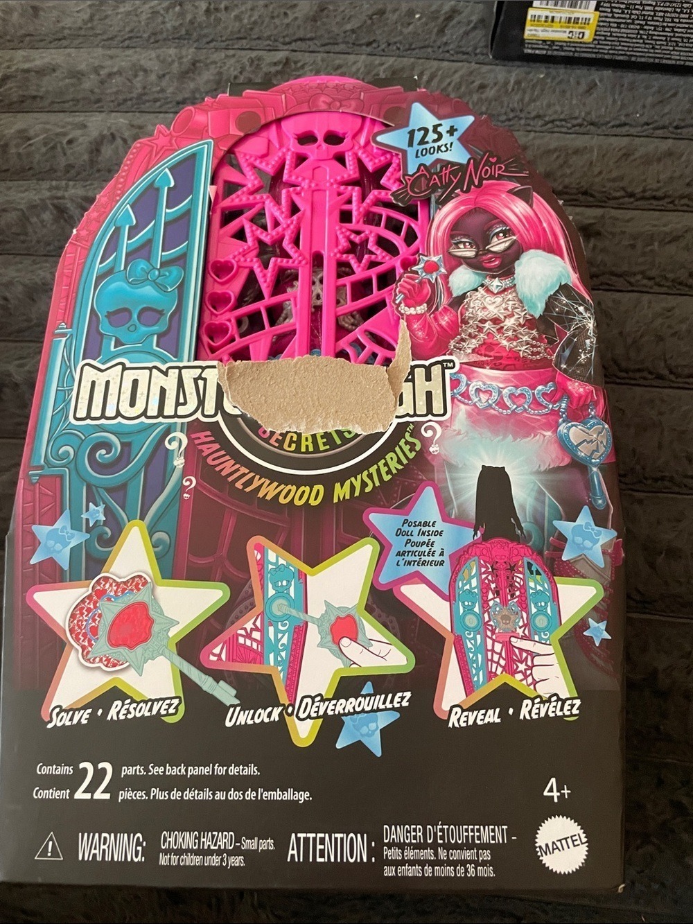 Monster High Skultimate Secrets ~ CATTY NOIR ~ Hauntlywood Mysteries Doll NWT
